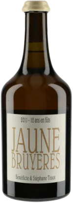 image du vin Vin Jaune Stéphane Tissot les Bruyères 12 Ans d’Élevage 2011