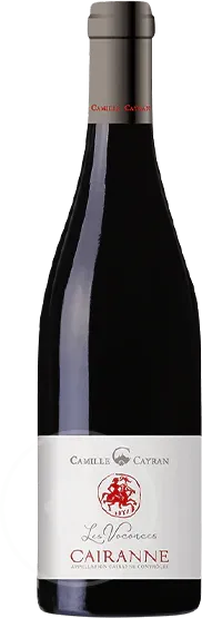 photo du vin Cairanne Domaine Camille Cayran les Voconces