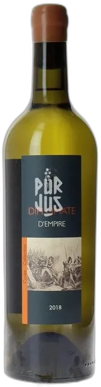 aperçu du vin Diplomate d’Empire Comte Abbatucci