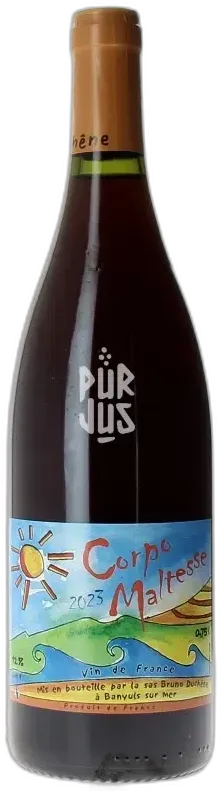 photo du vin Corpo Maltesse