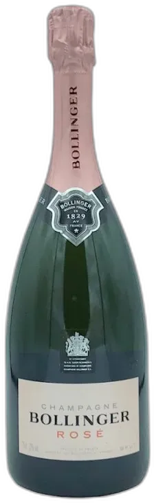 photo Champagne Bollinger Rosé