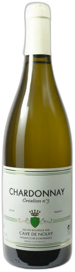 photo du vin Chardonnay Création n°3