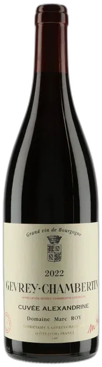 photo du vin Gevrey-Chambertin Cuvée Alexandrine