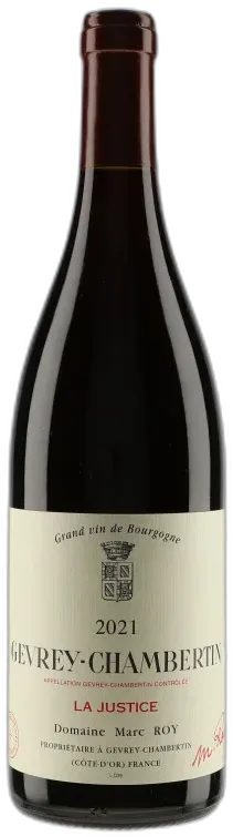 image du vin Gevrey-Chambertin la Justice