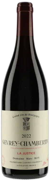 image du vin Gevrey-Chambertin la Justice