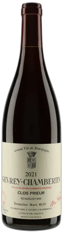 photo du vin Gevrey-Chambertin Clos Prieur