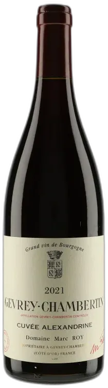 photo du vin Gevrey-Chambertin Cuvée Alexandrine 2021