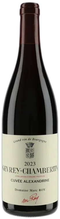 photo du vin Gevrey-Chambertin Cuvée Alexandrine