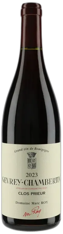 vue du vin Gevrey-Chambertin Clos Prieur