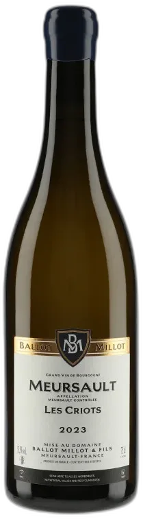 photos du vin Meursault les Criots