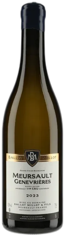 image du vin Meursault 1er Cru Genevrières