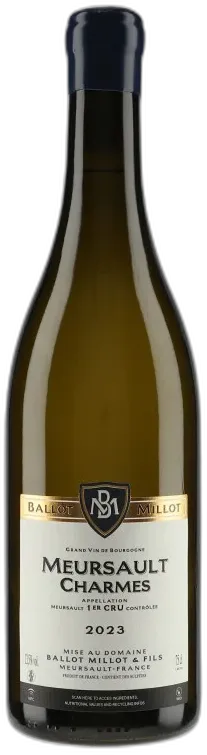 photo du vin Meursault 1er Cru Charmes 2023