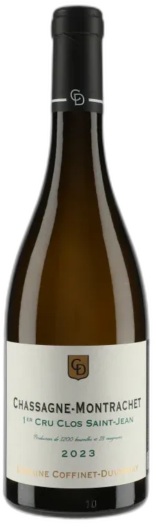 photo du vin Chassagne-Montrachet 1er Cru Clos Saint-Jean