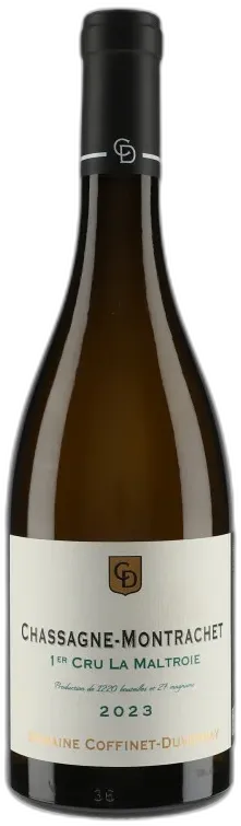 photo du vin Chassagne-Montrachet 1er Cru la Maltroie