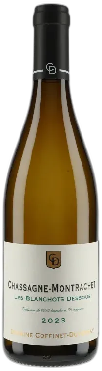 image du vin Chassagne-Montrachet les Blanchots Dessous