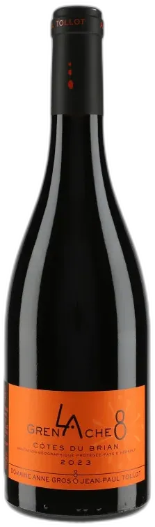 photo Minervois Côtes du Brian la 8 Grenache