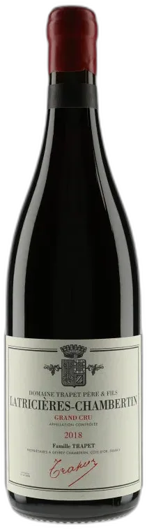 photo du vin Latricières-Chambertin Grand Cru 2018