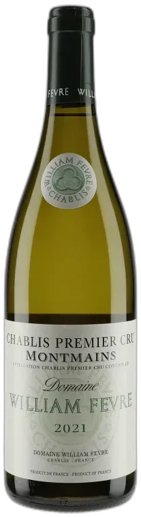 photo du vin Chablis 1er Cru Montmains