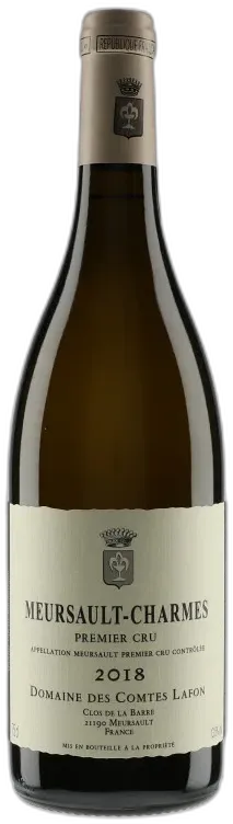 aperçu du vin Meursault-Charmes 1er Cru