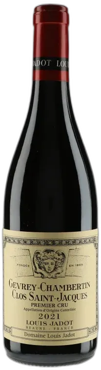 illustration du vin Gevrey-Chambertin 1er Cru Clos-Saint-Jacques