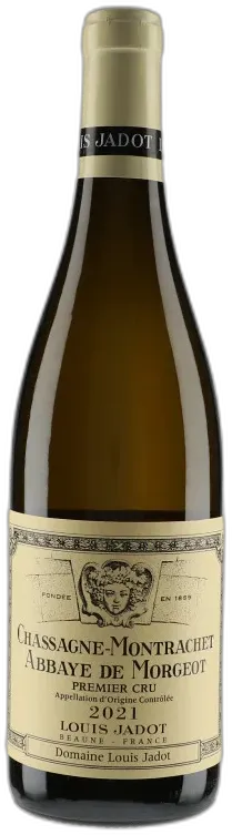 photo du vin Chassagne-Montrachet 1er Cru Abbaye de Morgeot