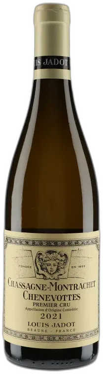 photo du vin Chassagne-Montrachet 1er Cru Chenevottes 2021