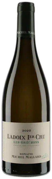 vue du vin Ladoix 1er Cru les Grechons