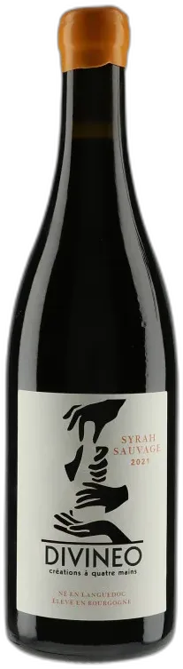 photo du vin Vin de France Syrah Sauvage 2021