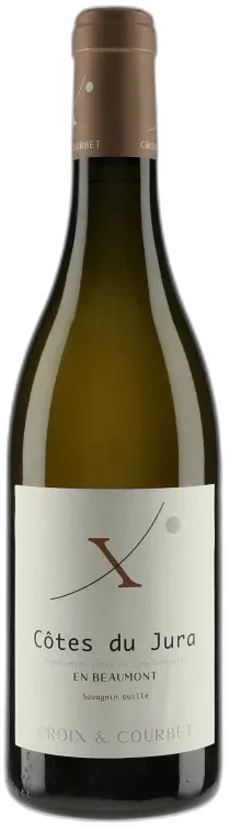 vue du vin Côte du Jura en Beaumont Savagnin Ouillé 2020