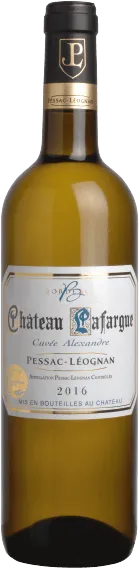image du vin Château Lafargue White Cuvée Alexandre Pessac-Léognan