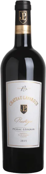 image du vin Château Lafargue Cuvée Prestige Pessac-Léognan
