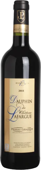 photo du vin Dauphin du Château Lafargue Pessac-Léognan