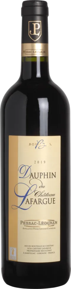 photo du vin Dauphin du Château Lafargue Pessac-Léognan