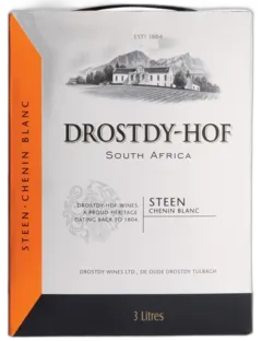 vue du vin Bag-in-Box Drostdy Hof Steen Chenin Blanc