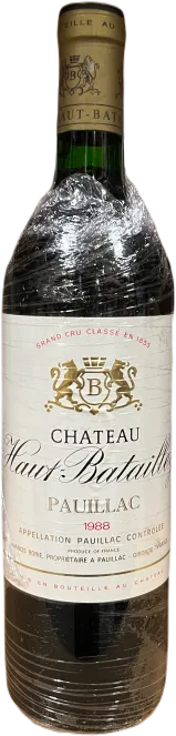 photo du vin Château Haut Batailley