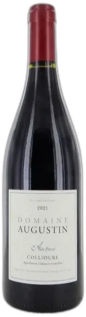 photo du vin Domaine Augustin la Cuvée Alix