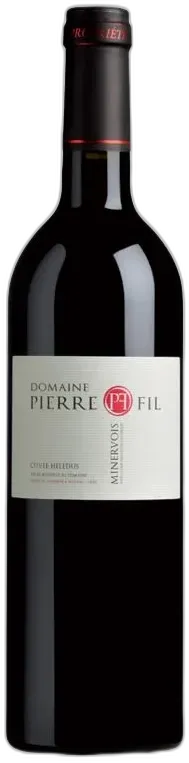 image du vin Domaine Pierre Fil "Heledus" Aop Minervois
