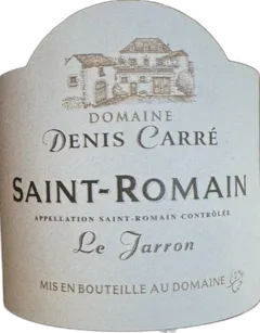 photo du vin Saint-Romain "le Jarron