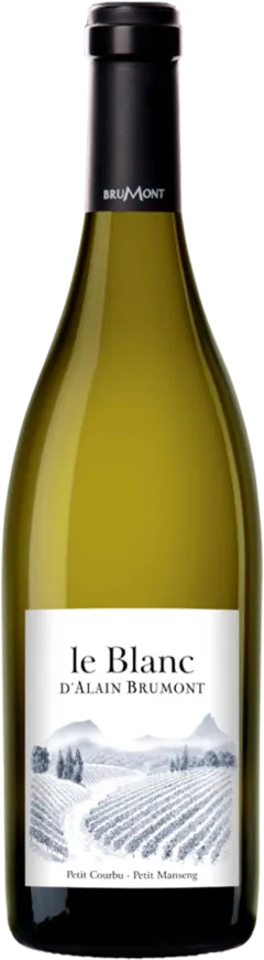 photo du vin le Blanc d’Alain Brumont 2024