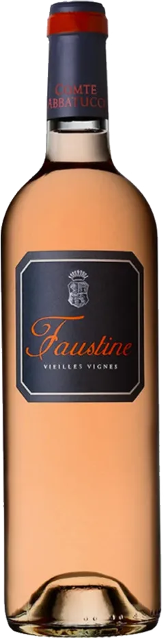 illustration du vin Faustine Rosé Vieilles Vignes