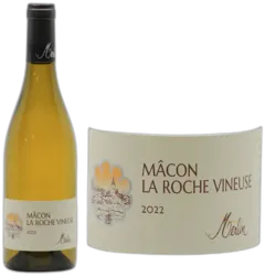 photo Mâcon la Roche Vineuse Blanc