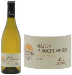 photo Mâcon la Roche Vineuse Blanc 'Vieilles Vignes