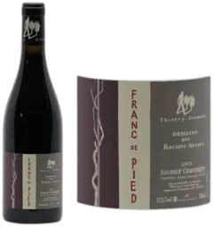 photo du vin Thierry Germain Roches Neuves Saumur Champigny Franc de Pied 2022