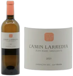 photo du vin Jurançon Sec "la Virada"