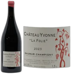 photo du vin Saumur-Champigny "la Folie"