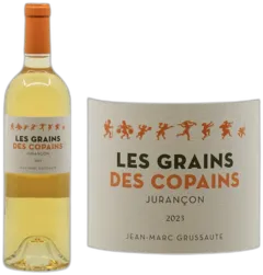 photos du vin Jurançon Moelleux "les Grains des Copains"