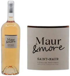photos du vin Côtes de Provence Rosé "Maur & More"