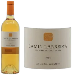 photo du vin Jurançon Moelleux "au Capcéu"