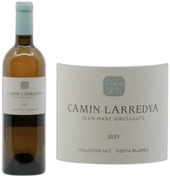image du vin Jurançon Sec "Costa Blanca"