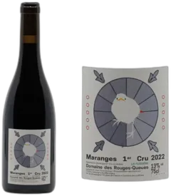 photos du vin Maranges 1er Cru la Fussière